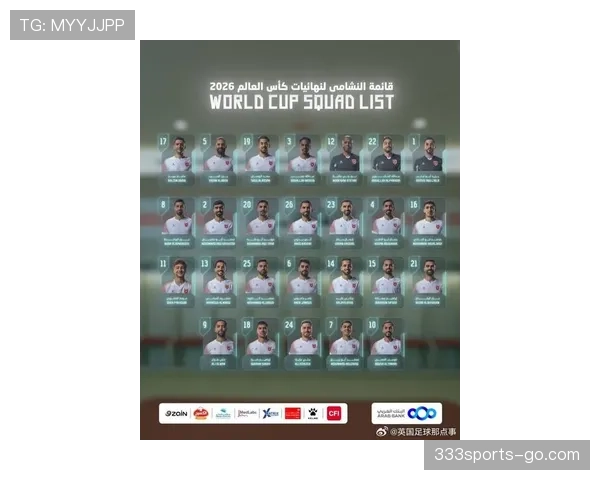 约旦冲击2026世界杯阵容预测：塔马里领衔能否创造历史